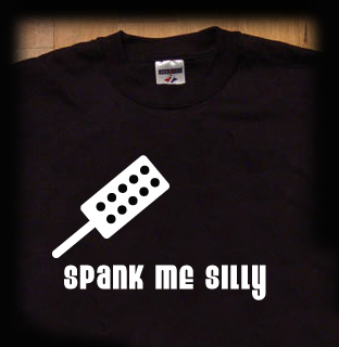 spank me silly t shirt